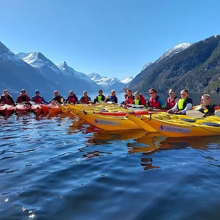 公寓 Norwegian Fjords Time Out 斯特兰达